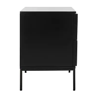 Zadie 2-Drawer Nightstand