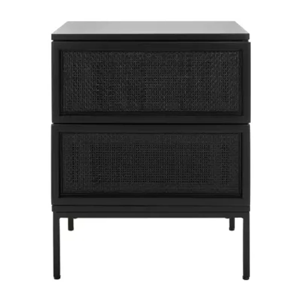 Zadie 2-Drawer Nightstand