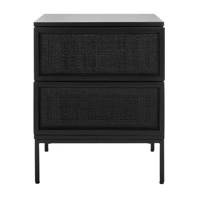 Zadie 2-Drawer Nightstand