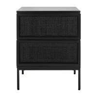 Zadie 2-Drawer Nightstand