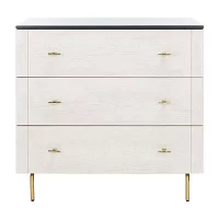 Genevieve 3-Drawer Dresser