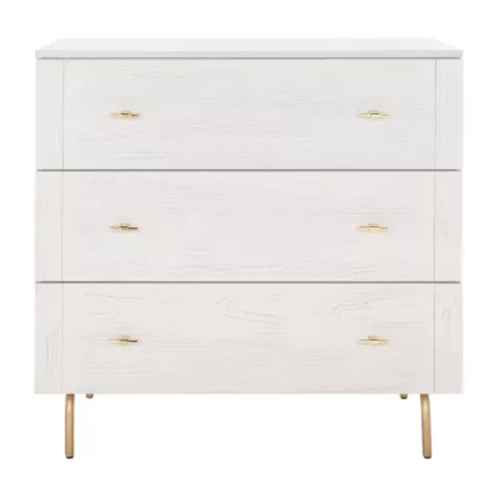 Genevieve 3-Drawer Dresser