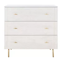 Genevieve 3-Drawer Dresser