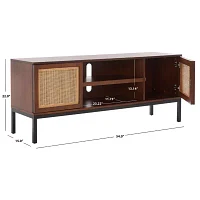 Zadie Media Chest