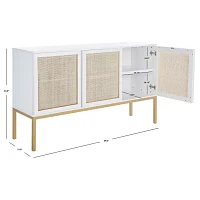 Zadie Media Chest