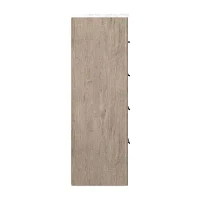 Signature Design by Ashley Senniberg 4-Drawer Chest in Light Brown