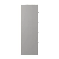 Signature Design by Ashley Cottonburg 4-Drawer Chest in Light Gray