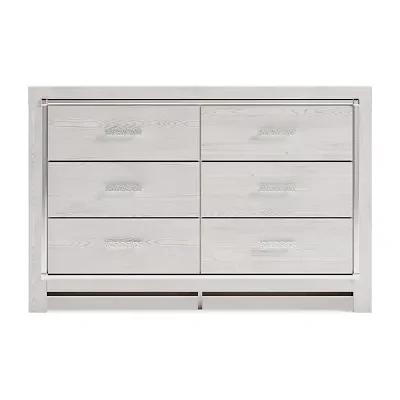 Signature Design by Ashley® Altyra 6-Drawer Dresser