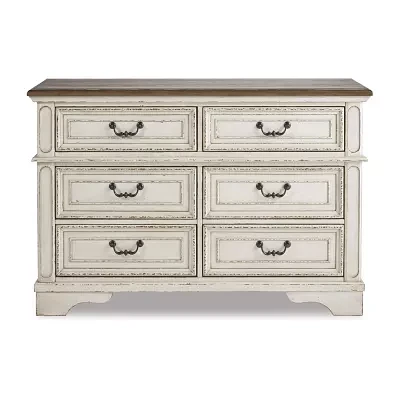 Signature Design by Ashley® Realyn 6-Drawer Dresser