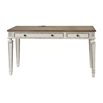 Signature Design by Ashley Realyn 60" Home Office Desk with USB Charging