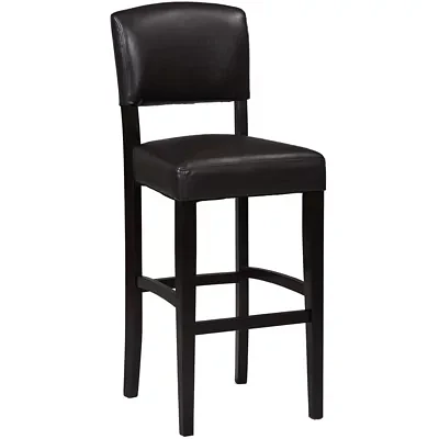 Brady Upholstered Barstool with Back