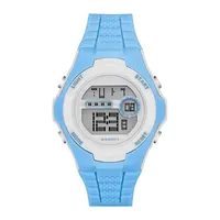 Womens Digital Blue Strap Watch Fmdja106