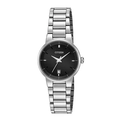 Citizen® Womens Stainless Steel Bracelet Watch EU6010-53E