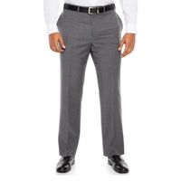 Collection By Michael Strahan Mens Stretch Fabric Slim Fit Flat Front Suit Pants