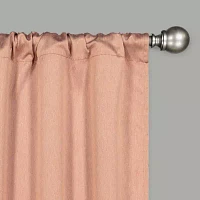 Eclipse Kerry Rod Pocket Energy Saving Blackout Set of 2 Curtain Panel