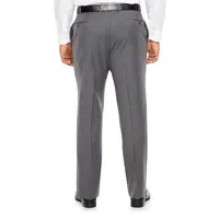 Collection By Michael Strahan Mens Stretch Fabric Slim Fit Flat Front Suit Pants