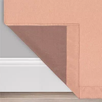 Eclipse Kerry Rod Pocket Energy Saving Blackout Set of 2 Curtain Panel