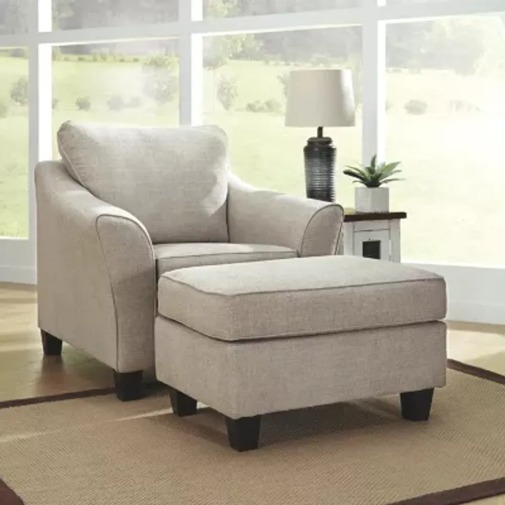 Signature Design by Ashley® Abney Ottoman