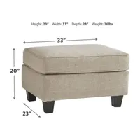 Signature Design by Ashley® Abney Ottoman