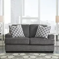 Signature Design by Ashley® Locklin Track-Arm Loveseat