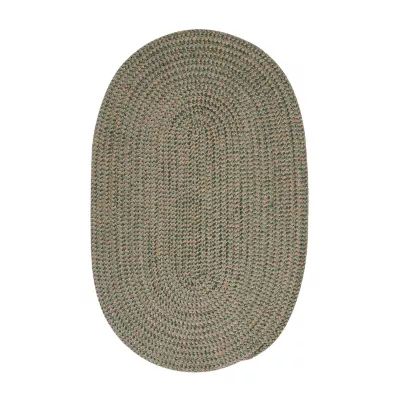 Colonial Mills Modern Trends Chenille Braided Reversible Indoor Oval Accent Rug