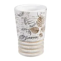 Creative Bath Pressed Leaves Tumbler