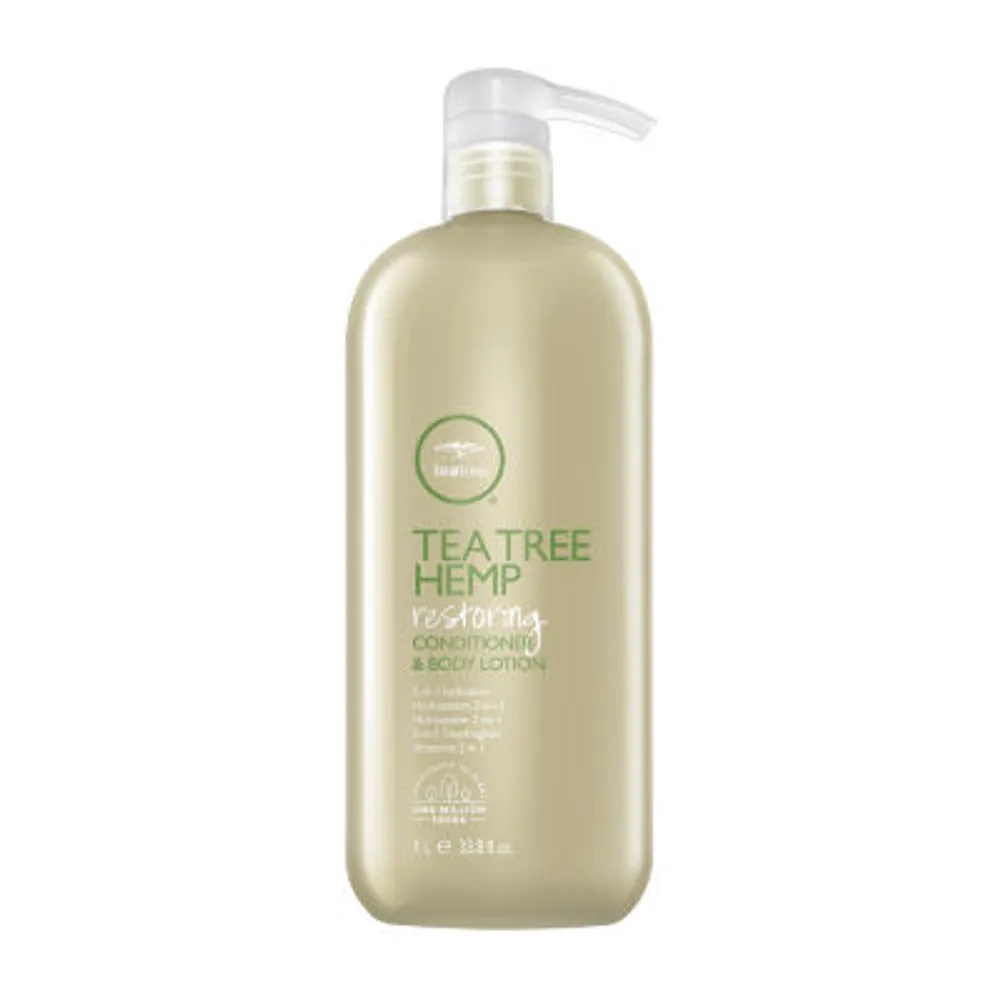 Paul Mitchell Tea Tree Hemp Body Lotion And Conditioner - 33.8 oz.