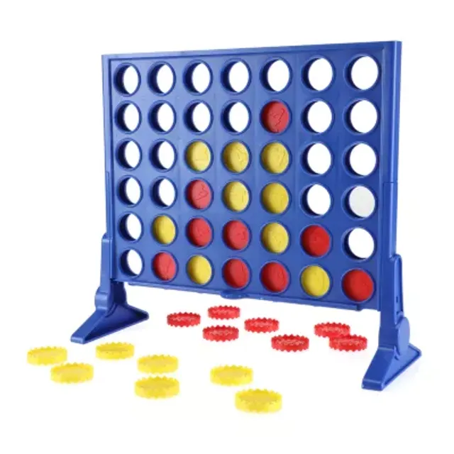 The Black Series Connect 4 Launcher 2 Player Table Game - JCPenney