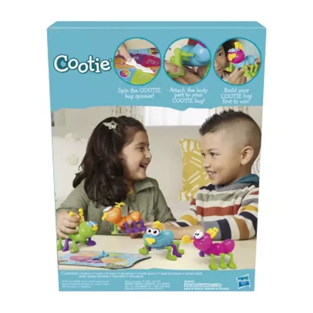 Hasbro Cootie Preschool Game Board Game