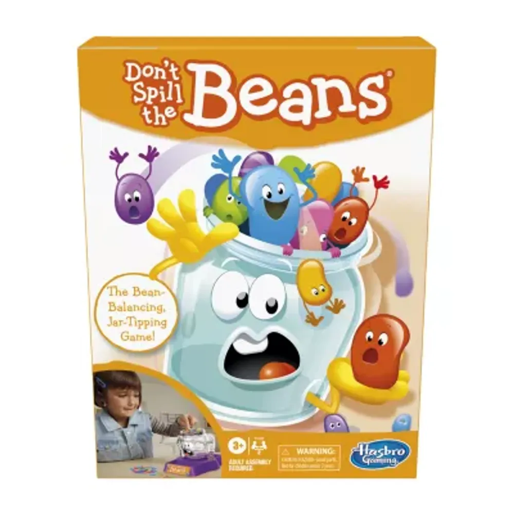 Hasbro Dont Spill The Beans Preschool Game Board Game