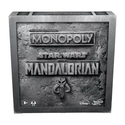 Monopoly Mondalorian Monopoly Star Wars Board Game