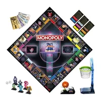 Monopoly Space Jam Looney Tunes Monopoly Board Game