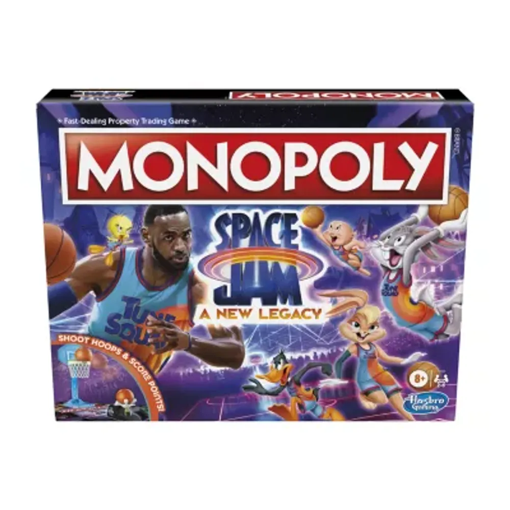 Monopoly Space Jam Looney Tunes Monopoly Board Game