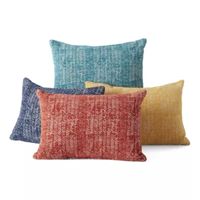 Home Expressions Herringbone Lumbar Pillow