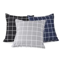 Home Expressions Windowpane Square Throw Pillows