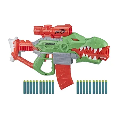 Nerf Dinosquad Rex-Rampage Motorized Dart Blaster