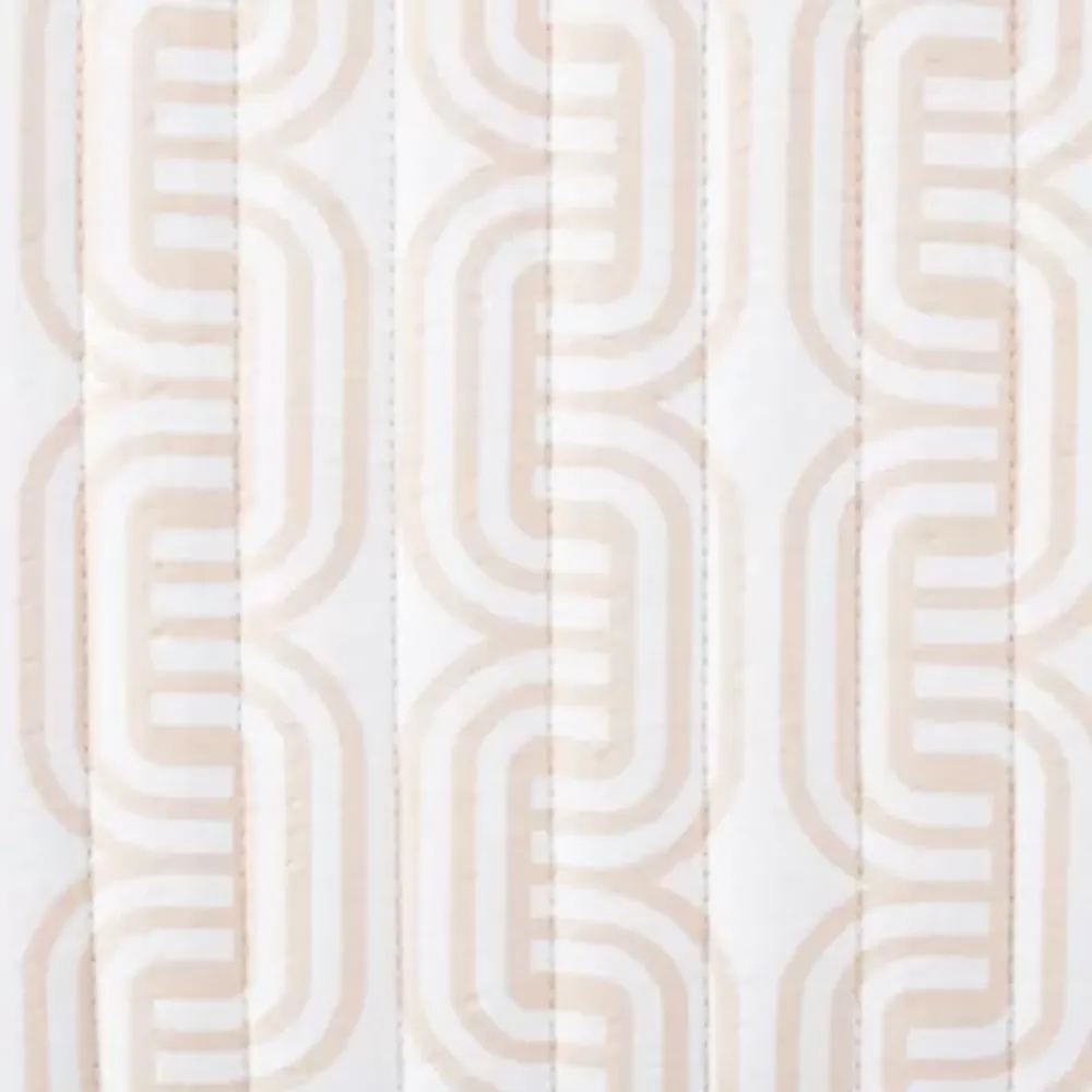 Home Expressions Rounded Geo Coverlet