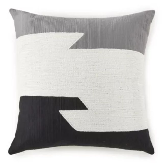 Loom + Forge Abstract Casual Square Throw Pillow - JCPenney