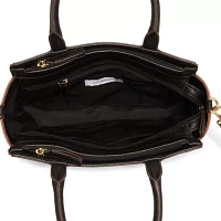 Liz Claiborne Mini Tuxedo Tote Bag