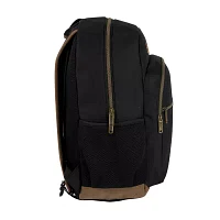 AD Sutton Kelty Camo Backpack with Faux Leather Trim