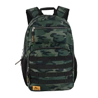 AD Sutton Kelty Camo Backpack with Daisy Chain Straps