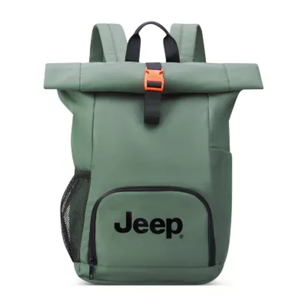 Jeep JS016D Rolltop Backpack