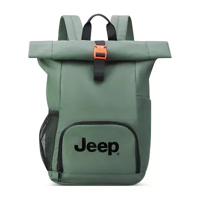 Jeep JS016D Rolltop Backpack