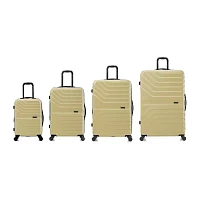 InUSA Aurum Hardside Lightweight Spinner Luggage Set