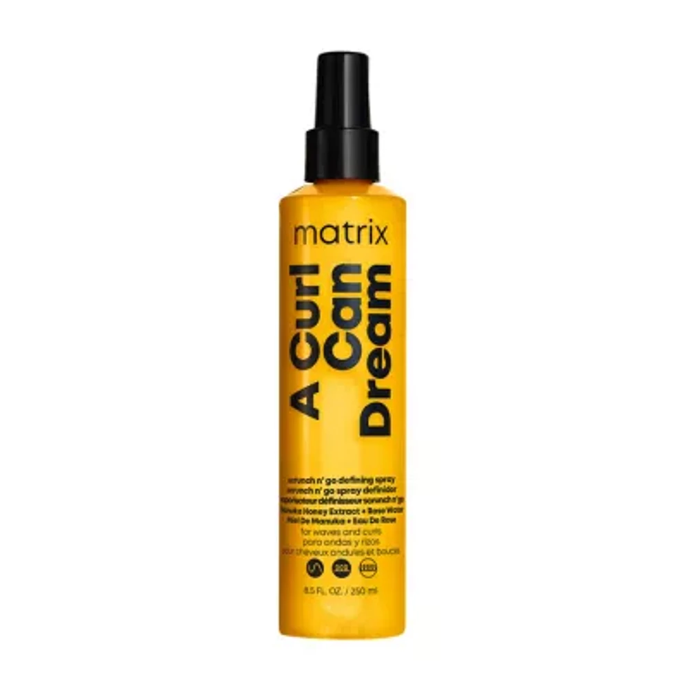 Matrix Wave Scrunch N' Go Defining Spray Leave in Conditioner-8.5 oz.