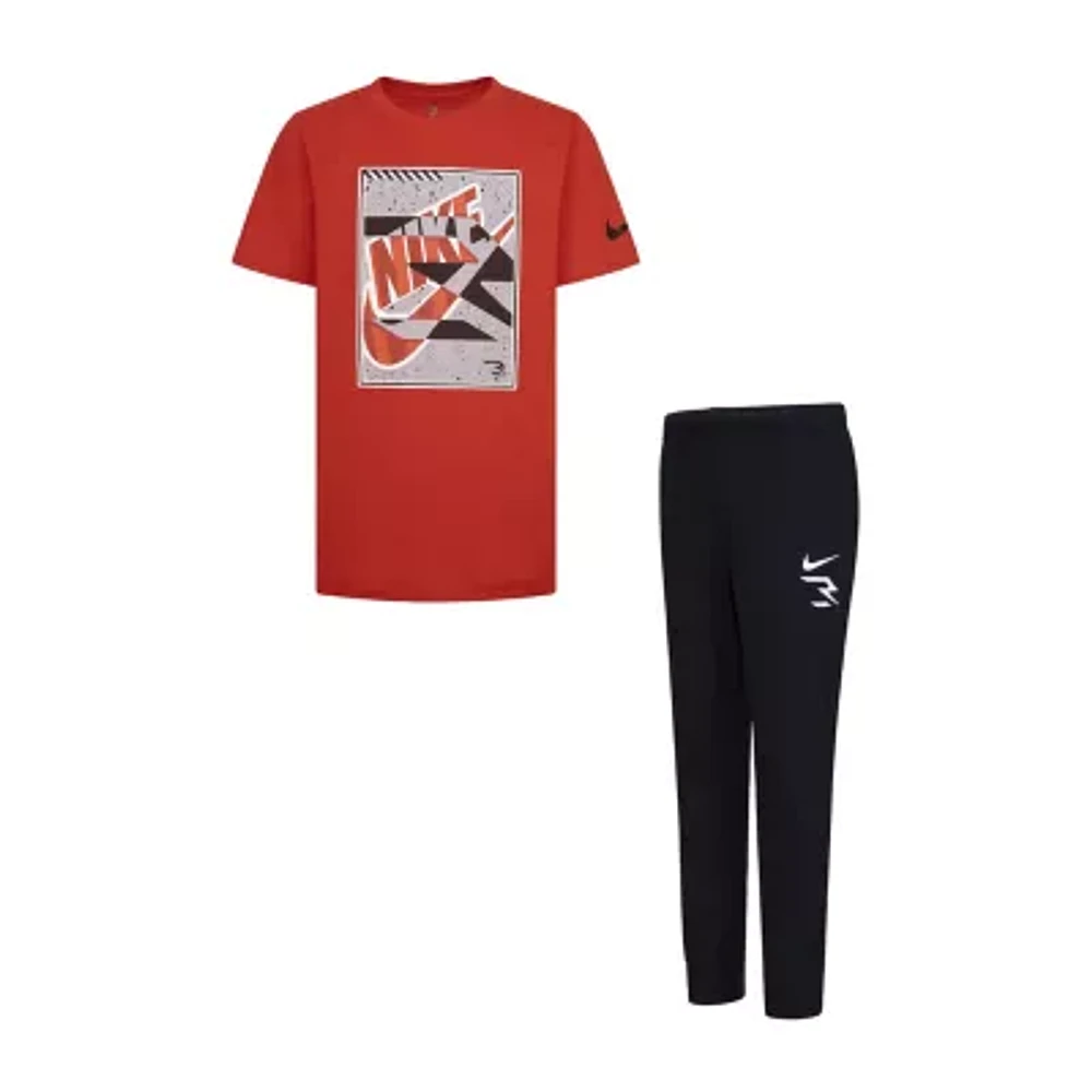 Nike 3BRAND by Russell Wilson Big Boys 2-pc. Pant Set