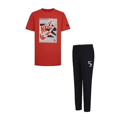 Nike 3BRAND by Russell Wilson Big Boys 2-pc. Pant Set