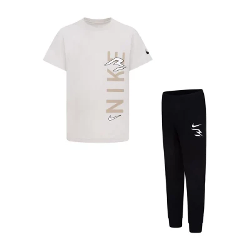 Nike 3BRAND by Russell Wilson Big Boys 2-pc. Pant Set