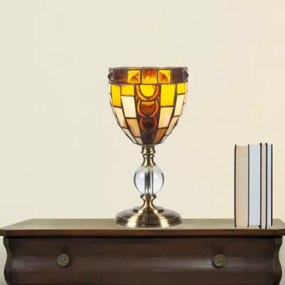 Dale Tiffany 13" Vienne Desk Lamp
