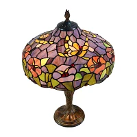 Dale Tiffany 23" Tuscany Garden Tiffany Table Lamp